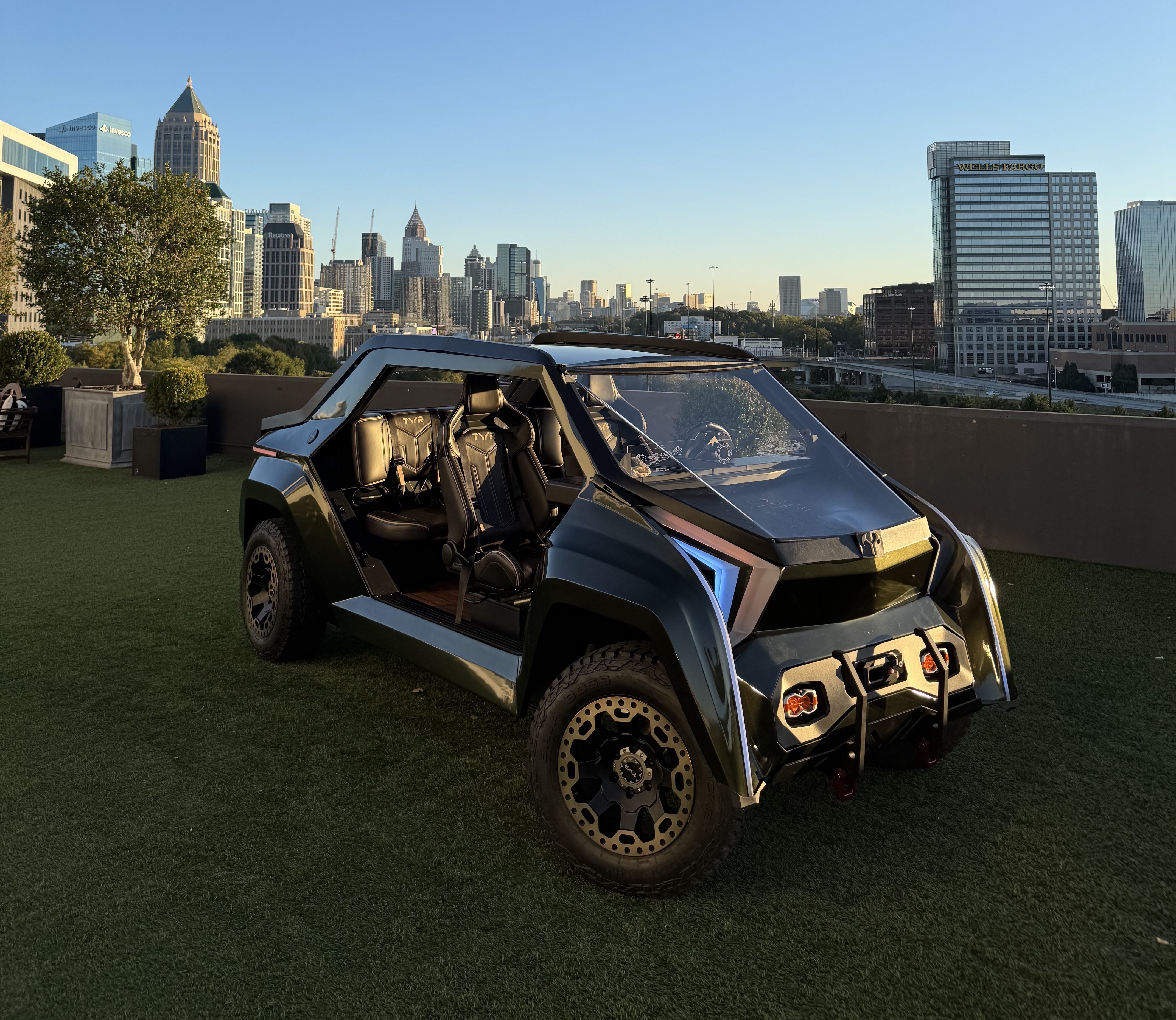 Tyr Concept EV,  | International Design Awards Winners