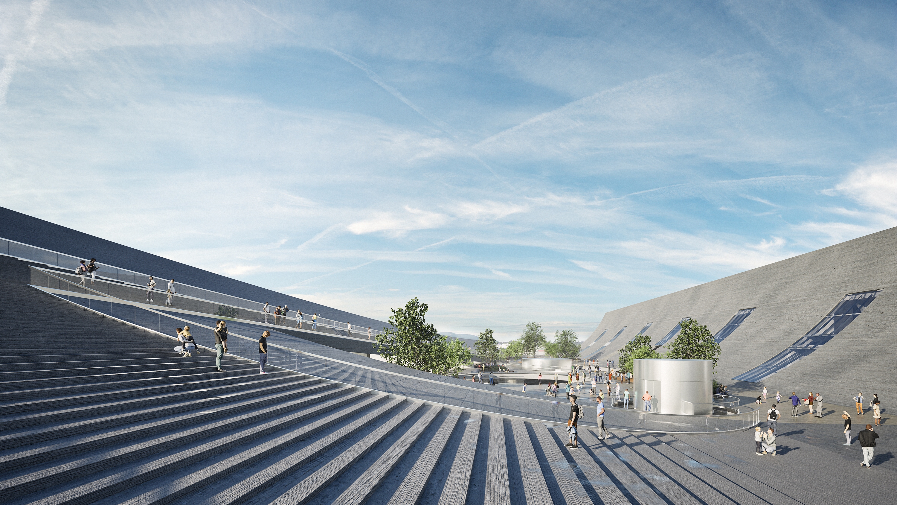 Brise-Vent Havre Harbor Museum , LYT-X STUDIO | International Design Awards Winners