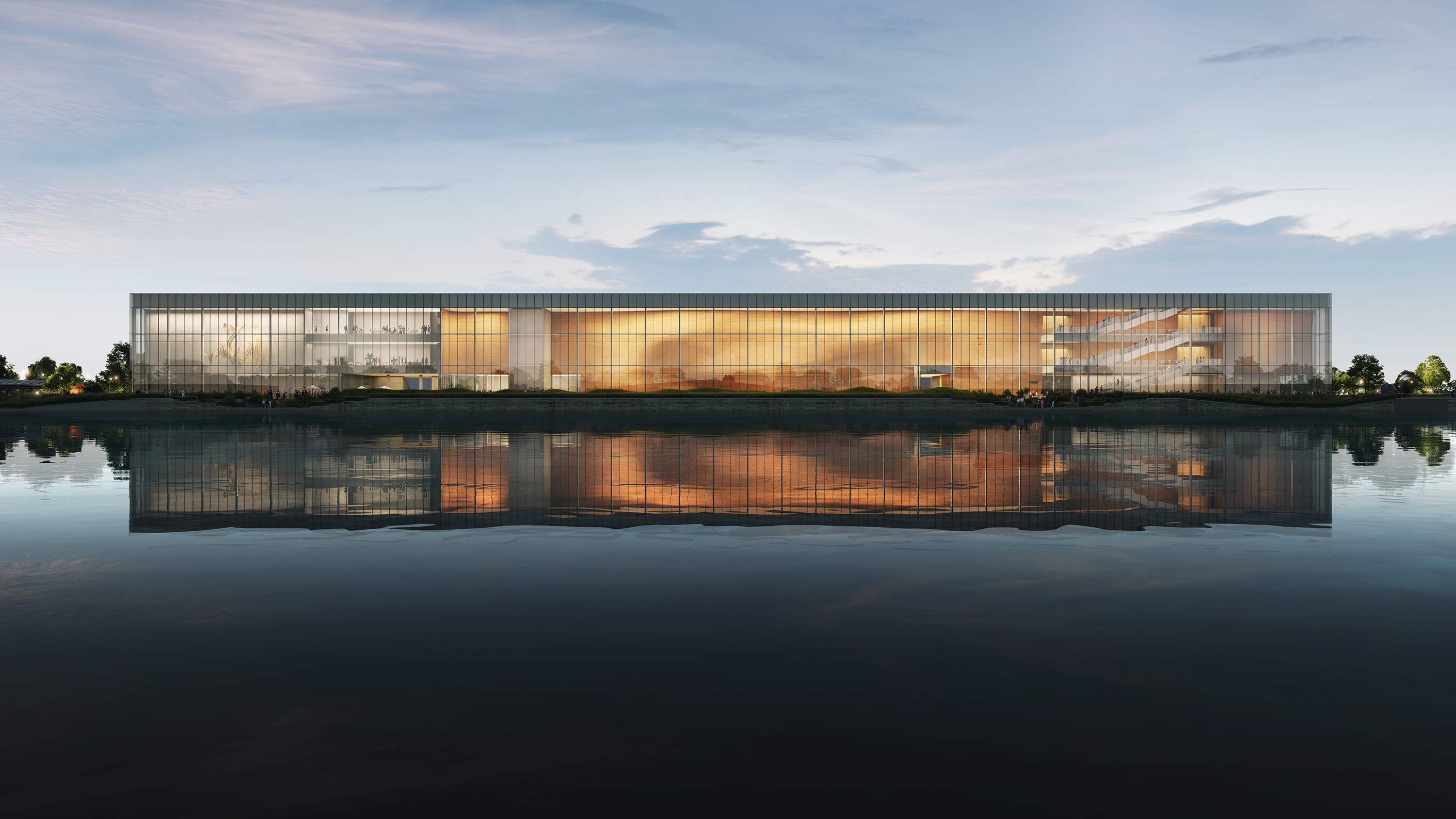 Brise-Vent Havre Harbor Museum , LYT-X STUDIO | International Design Awards Winners