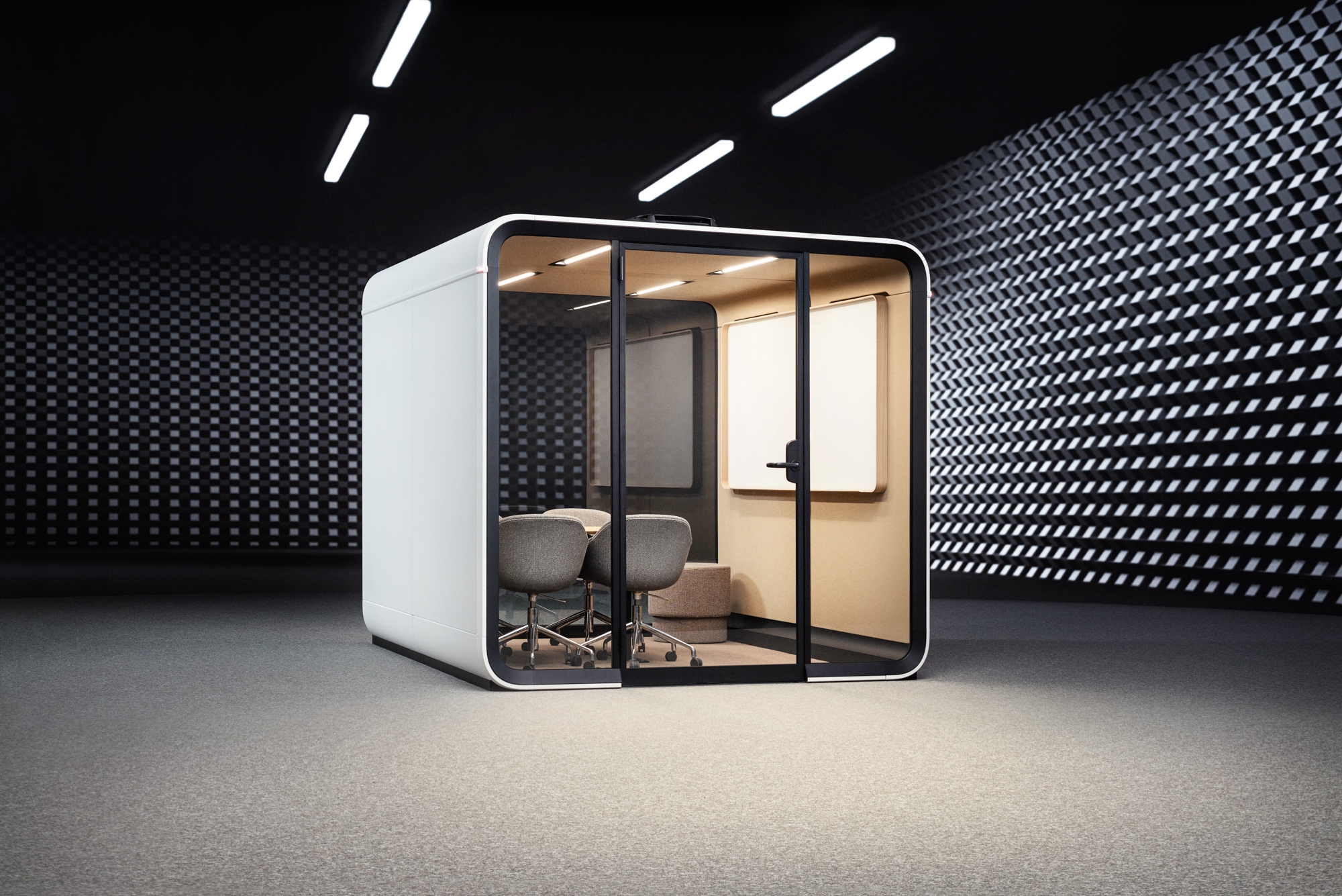 Framery smart pod product family , Framery | International Design Awards Winners