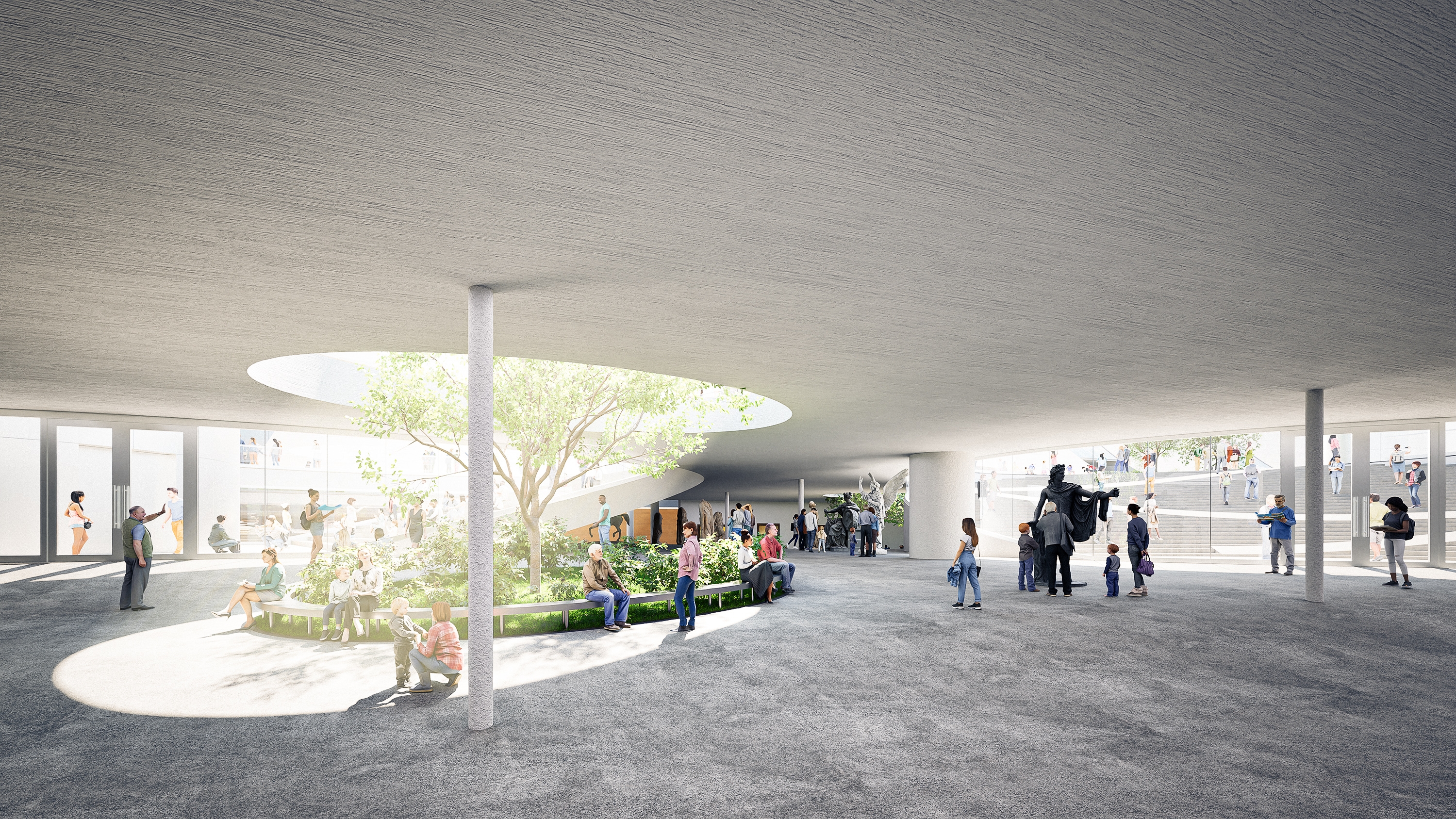 Brise-Vent Havre Harbor Museum , LYT-X STUDIO | International Design Awards Winners