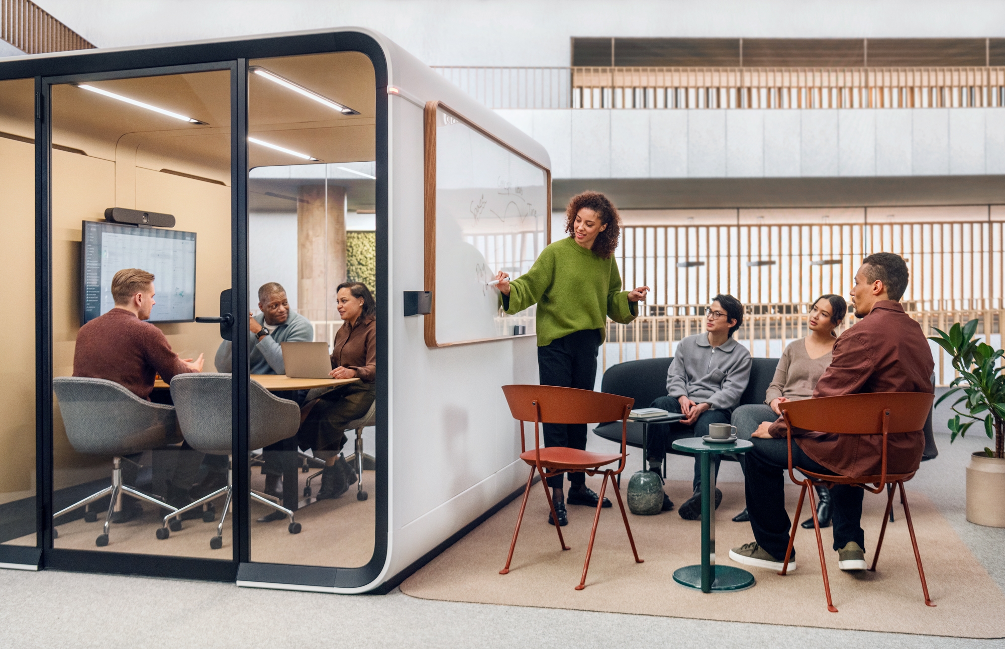 Framery smart pod product family , Framery | International Design Awards Winners